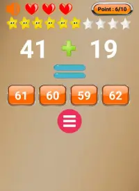 Addition and Subtraction maths game Screen Shot 4
