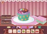 cupcakes decorate game Screen Shot 1