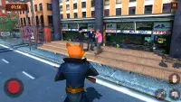 Superhero Squirrel Gangster 3D - Vegas Crime City Screen Shot 3