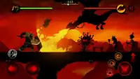 Shadow Stickman: Dark rising – Ninja warriors Screen Shot 1