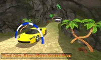 Water Surfer Car Offline Games Screen Shot 3