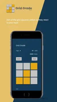 Grid Grade - A spatial intelligence challenge Screen Shot 0