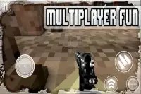 Block War Multiplayer FPS Fun Screen Shot 7