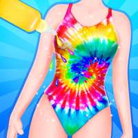 Rainbow Tie Dye – Summer Art Design