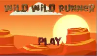 Wild Wild Runner Screen Shot 0