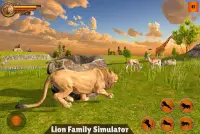 Lion Family Simulator: Jungle Survival Screen Shot 6
