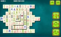 Mahjong Classic Solitaire Free Board Match Game Screen Shot 2