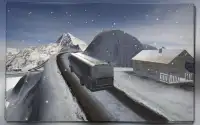 снег автобус Водитель Screen Shot 5