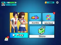 School Love Life: Anime Games Screen Shot 11