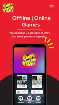 Offline Games - Online Games Screen Shot 0