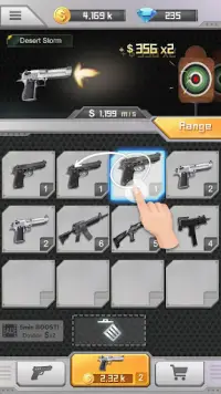 Idle Gun Range: Merge n Shoot! Screen Shot 4