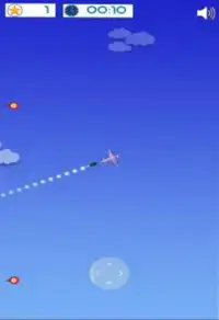 Plane Fight Missile Screen Shot 4