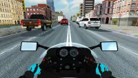 Highway Traffic Rider - 3D Bike Racing Screen Shot 1