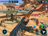 FPS المهمة السرية الإرهابية: ألعاب الرماية 2020 Screen Shot 10