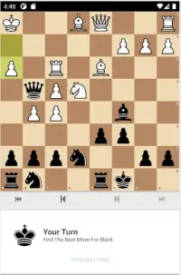 Chess Puzzles Screen Shot 1