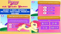 Pony Games for Fourth Grade Screen Shot 4