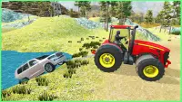 Tractor de servicio pesado: juegos de remolque de Screen Shot 7