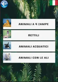 Imparare i nomi degli animali |    10 lingue Screen Shot 9