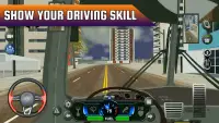 Bus Simulator 2021 : Ultimate Truck Driving Screen Shot 3