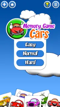 Juego de Memoria Coches Screen Shot 0