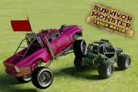 Survivor Monster Truck Match Screen Shot 4