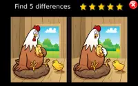 Find 5 differences for kids Free Screen Shot 23