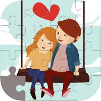 Jeux de puzzle d'amour