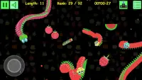 Fruit Worm Zone: io Ular Rakus Screen Shot 2