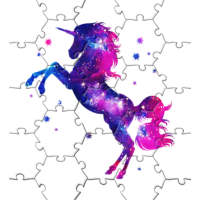 Unicorn Puzzle For Girls
