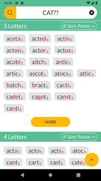 Wordfinder by WordTips Screen Shot 4