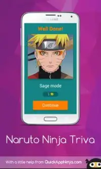 Naruto Ninja Trivia Screen Shot 0