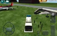 Bus Simulator parking lotnisko Screen Shot 2