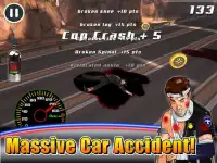 Highway Smash Cop Rider Screen Shot 1