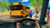 School Bus Transport Simulator Screen Shot 1