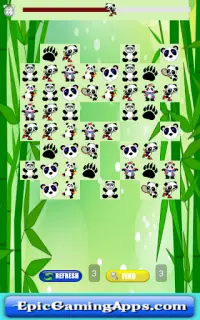 Panda Bear Game: Kids - FREE! Screen Shot 2