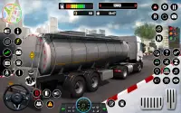 石油タンカー トラック ゲーム Screen Shot 4