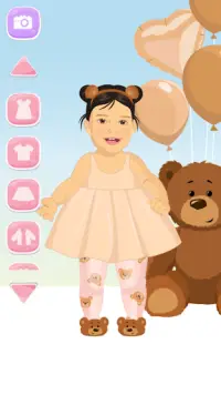 Fashion Baby: Dress Up Game Screen Shot 1