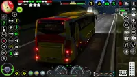 Euro City Bus Driving Games 3D Screen Shot 3