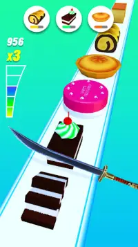 Food Slicer -Food Cutting Game Screen Shot 1
