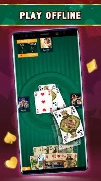 Sueca Offline - Single Player Card Game Screen Shot 3