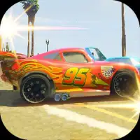 Lightning Racing Mcqueen car Screen Shot 1