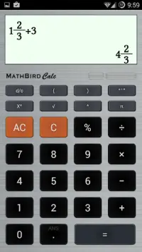 Calculator Screen Shot 0