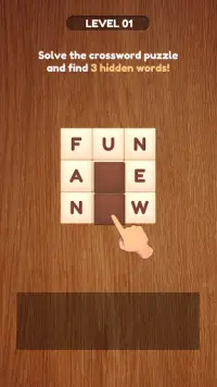 CrossworDoku - new word puzzle game Screen Shot 0
