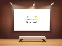 Draw Love Waves! Screen Shot 1