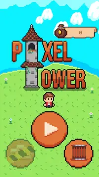 Pixel Tower Screen Shot 0