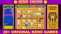 Keno - Casino Keno Games Screen Shot 0