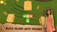 Cardboard Survival Island Life! Screen Shot 0