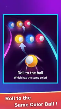 Music Color Road: Dancing Ball Screen Shot 1