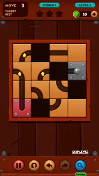 Unblock Unroll Me - Slide Block Puzzle Games 2021 Screen Shot 5