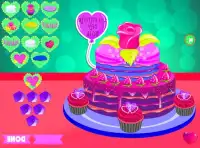 ケーキの装飾ゲーム Screen Shot 5